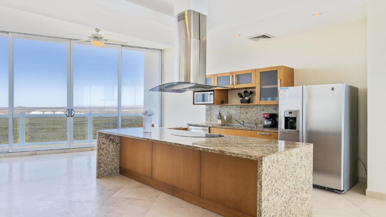 Luna Blanca Penthouse By Kivoya Puerto Peñasco Kültér fotó