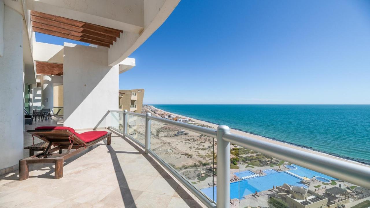 Luna Blanca Penthouse By Kivoya Puerto Peñasco Kültér fotó
