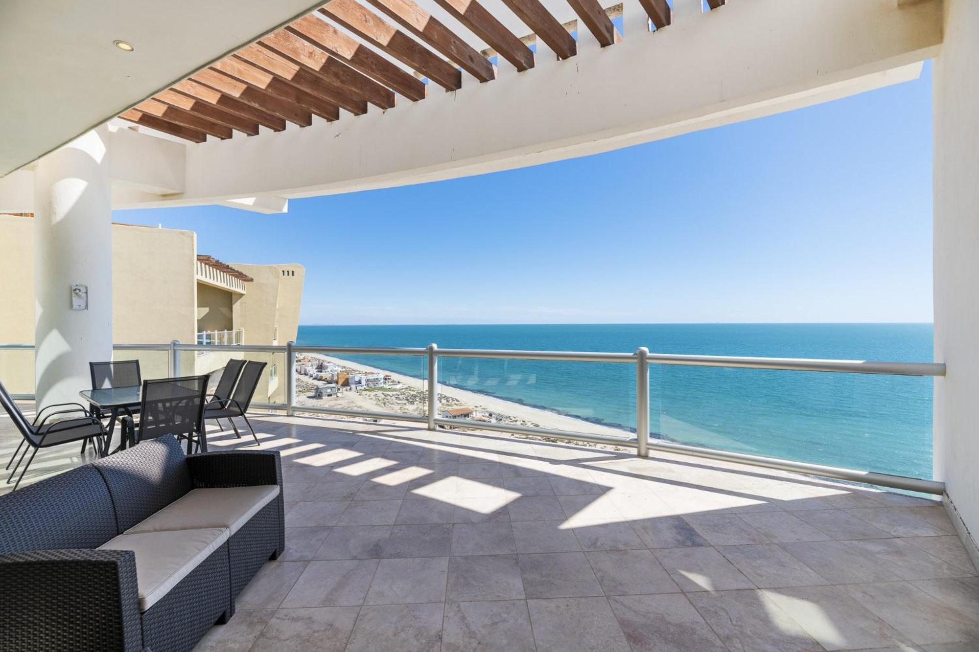 Luna Blanca Penthouse By Kivoya Puerto Peñasco Szoba fotó