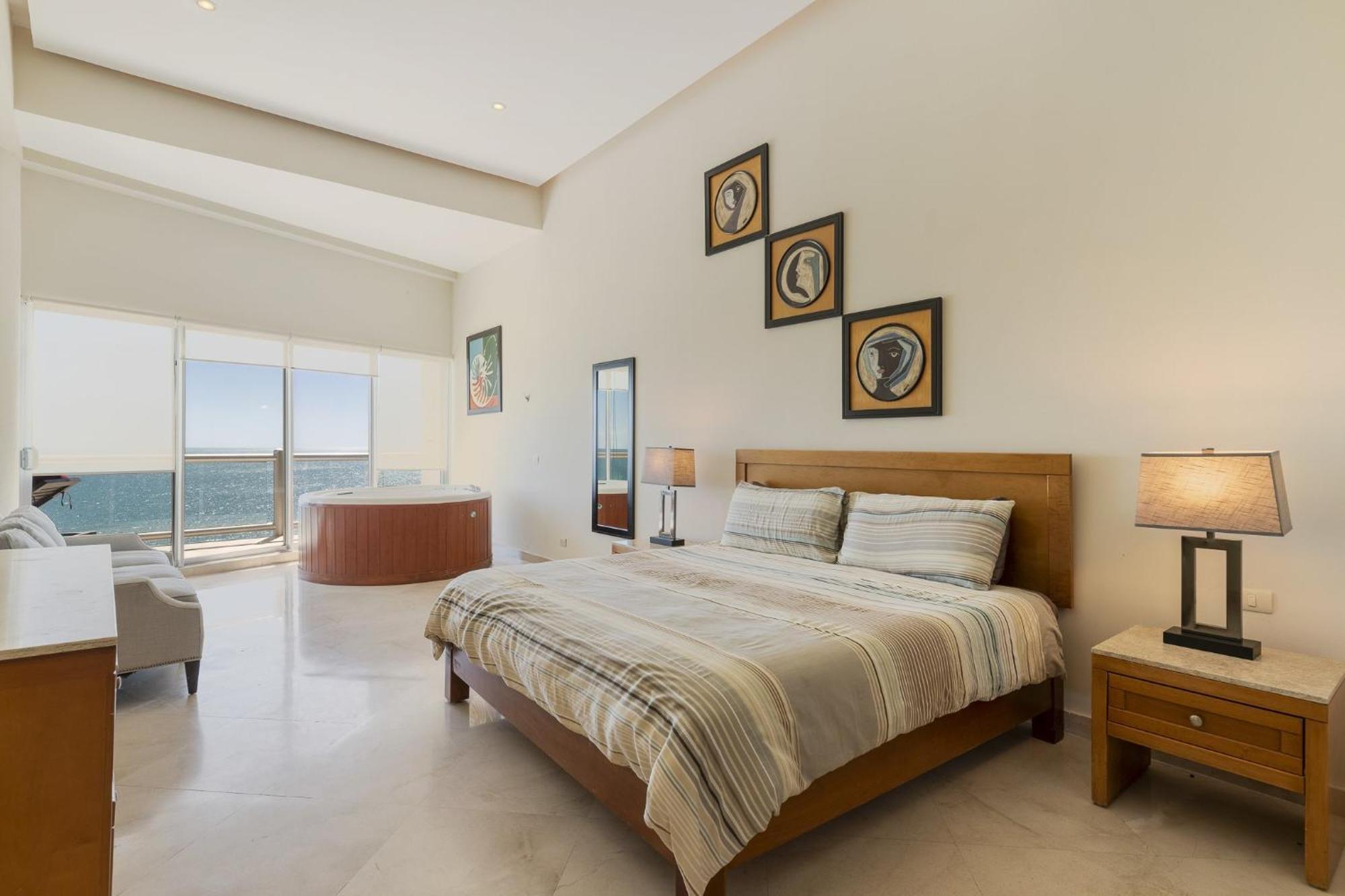 Luna Blanca Penthouse By Kivoya Puerto Peñasco Szoba fotó