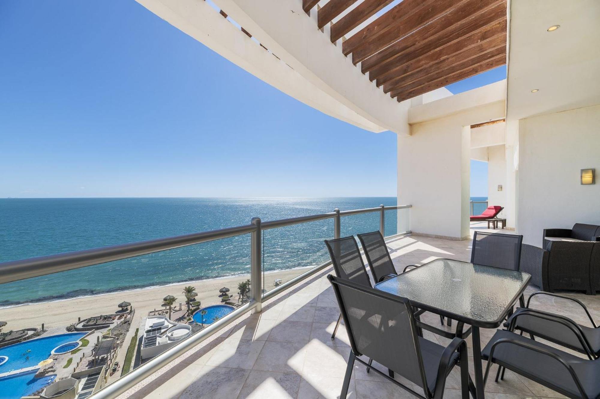 Luna Blanca Penthouse By Kivoya Puerto Peñasco Szoba fotó
